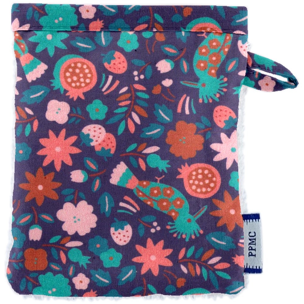 Mini-Gant Démaquillant Huppette Fleurie