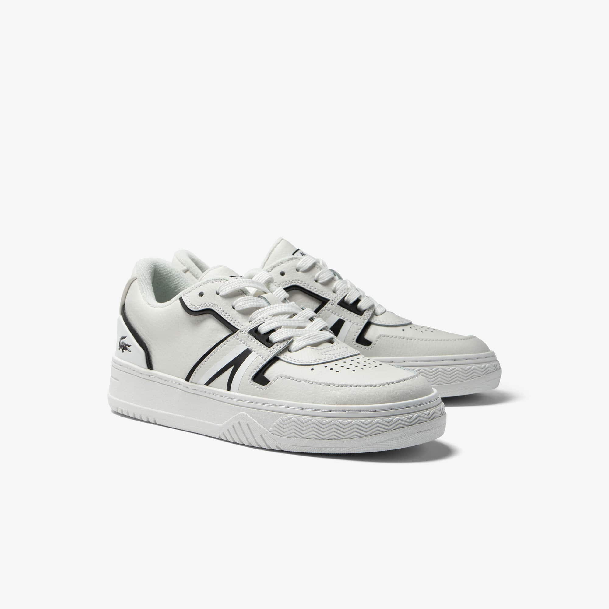 Sneakers L001 femme Lacoste en cuir Sneakers - Blanc - Lacoste - Femme