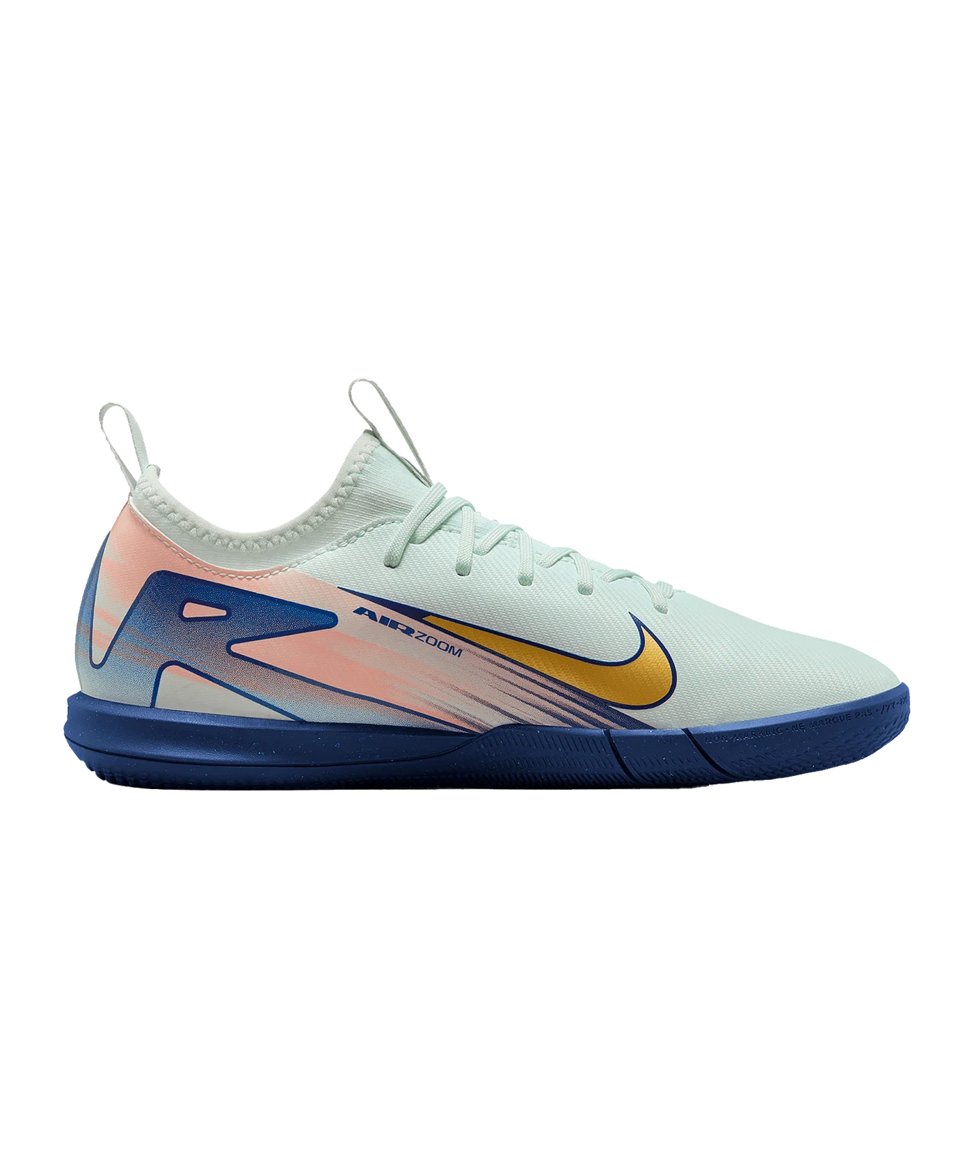 Nike Jr Air Zoom Mercurial Vapor XVI Academy IN Dream Speed 9 Kids Grün Gold F300