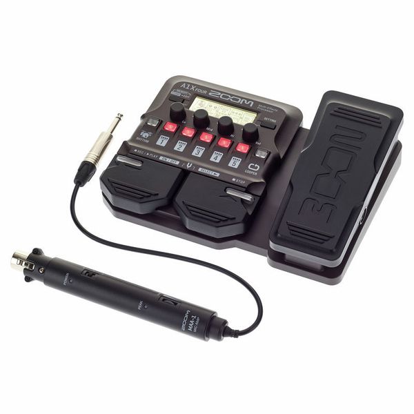 Zoom A1X Four Acoustic FX Pedal