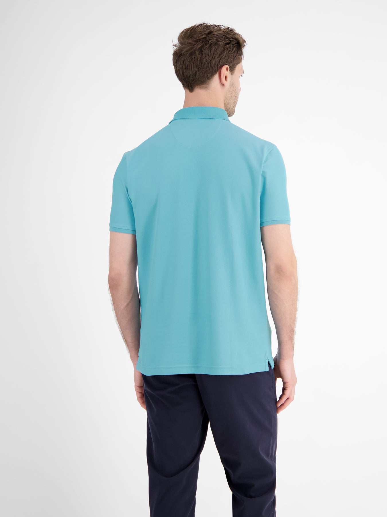 Klassisches Poloshirt für Herren in *Cool & Dry* Piquéqualität
