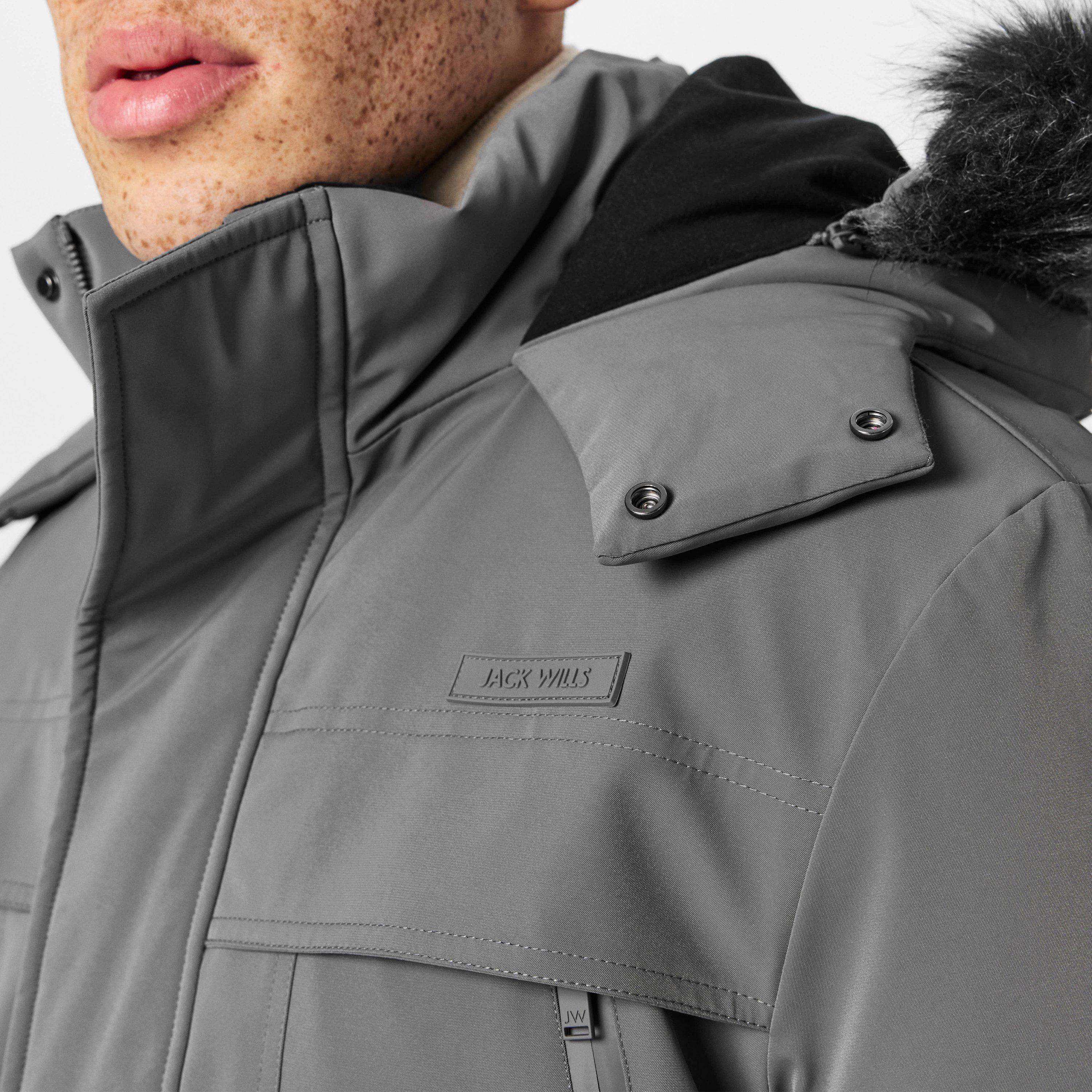 Jack Wills JW Parka Jacket Men