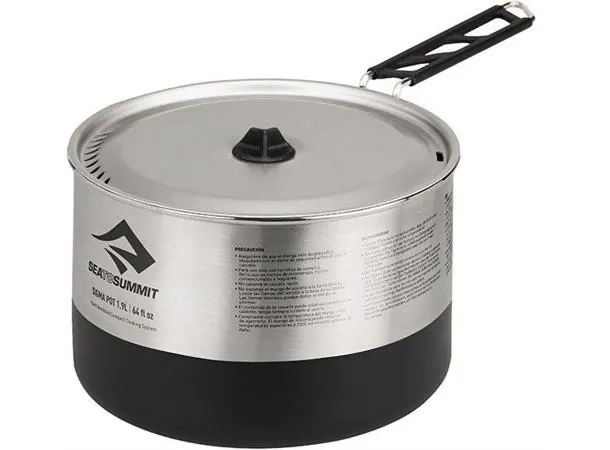 Sea To Summit Sigma Pot 1.9 L Silver