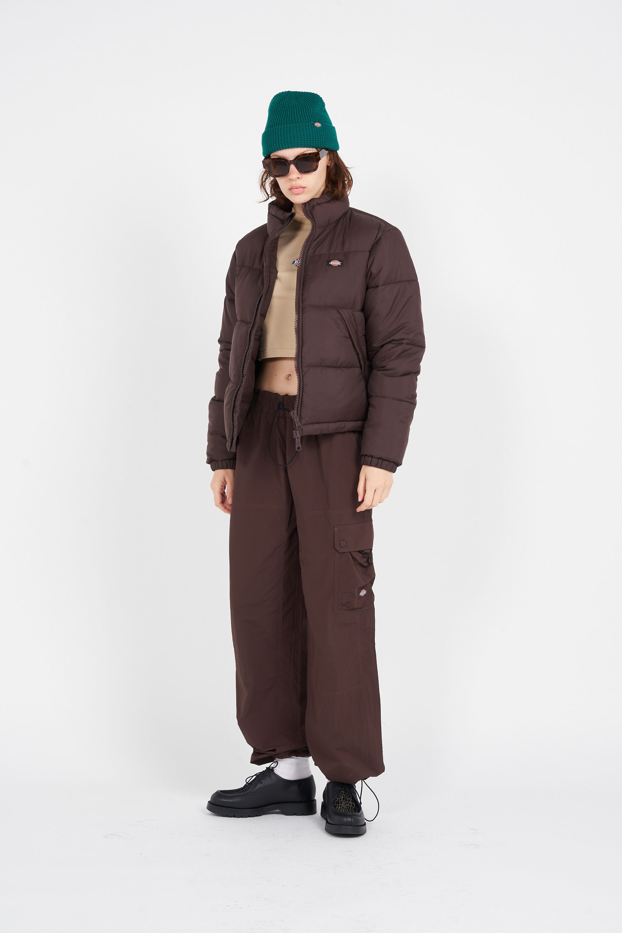DICKIES Doudoune ALATNA  JAVA Marron