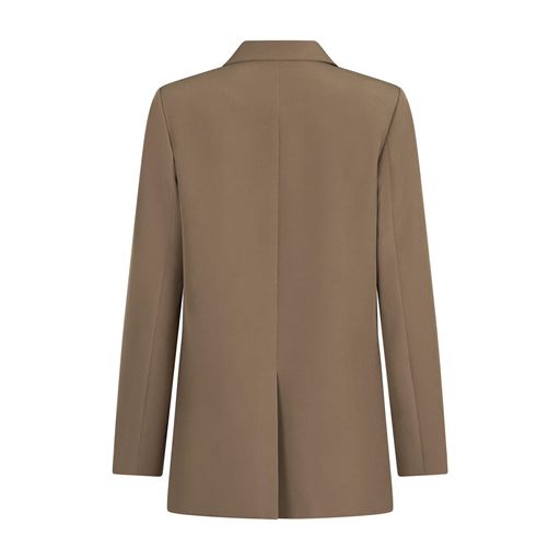 Neo Noir Avery Suit Blazer, Dusty Brown, 40