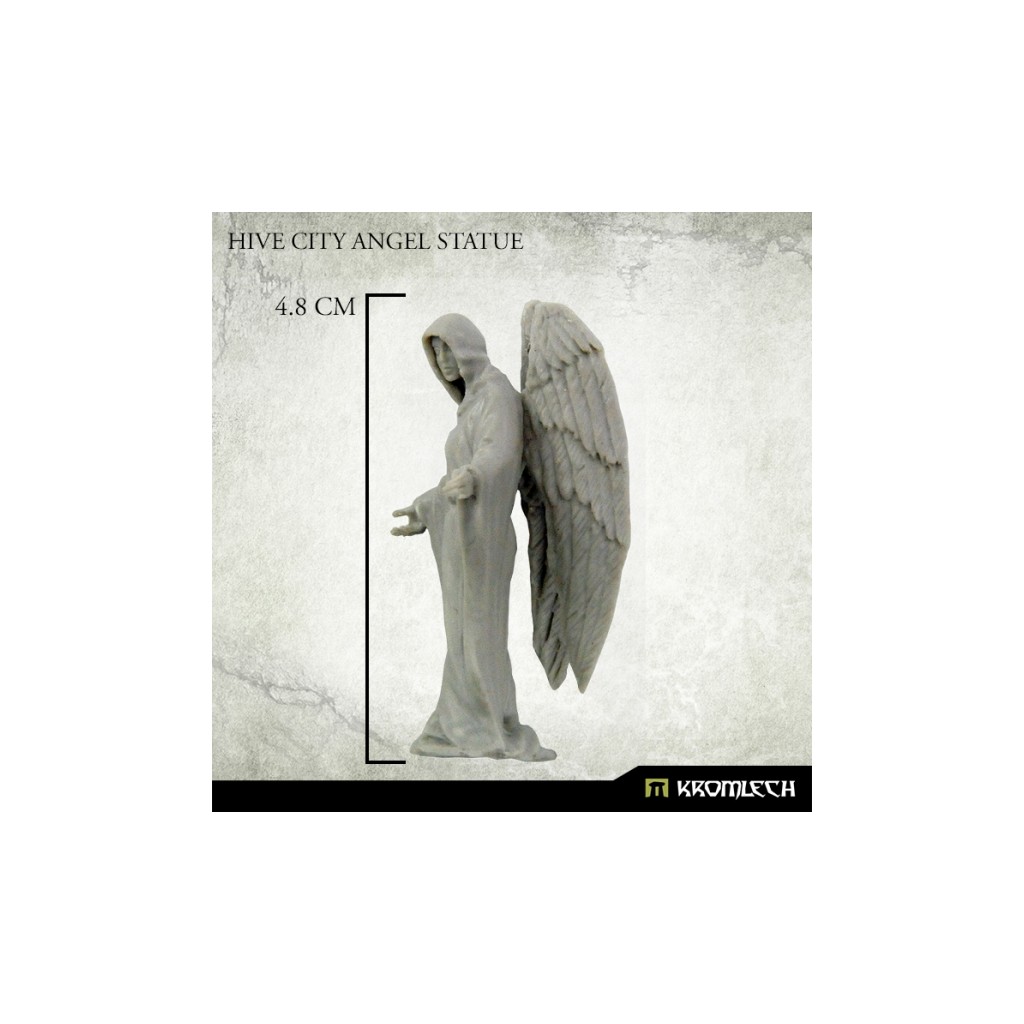 Hive City Angel Statue