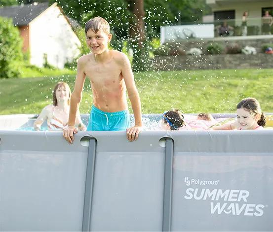 Summer Waves Elite-Frame-Pool, ca. 549 x 274 x 132 cm