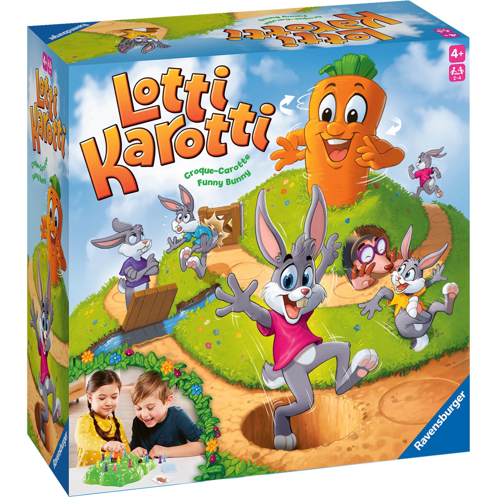 Ravensburger 3D-Spiel Lotti Karotti