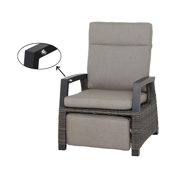 Siena Garden Relaxsessel Corido, 103,5 x 84,5