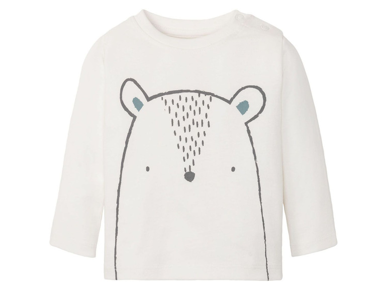 T-shirt met lange mouwen voor baby's