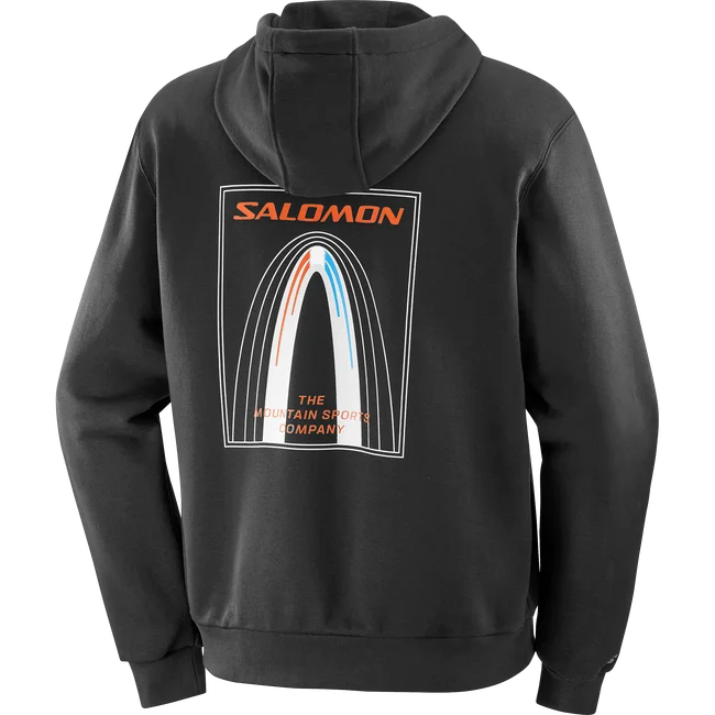 SALOMON BOW GRAPHIC  Kapuzensweatshirt Herren