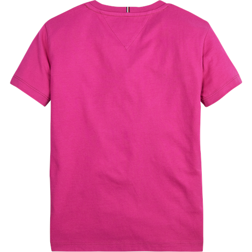 Tommy Hilfiger NYC Logo T-shirt, Eccentric Magenta, 92 cm