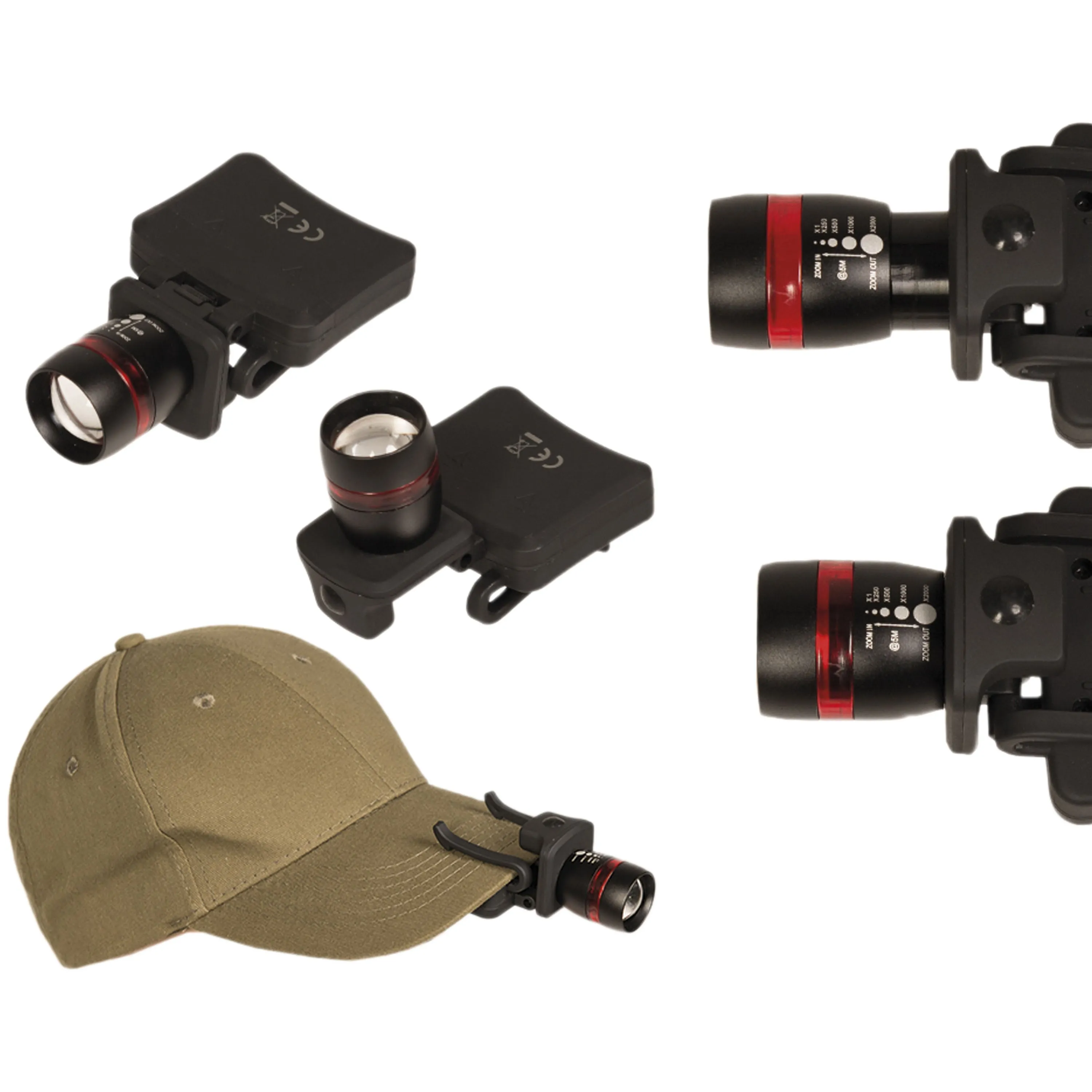 Mil-Tec -  Cliplampe Cap Light
