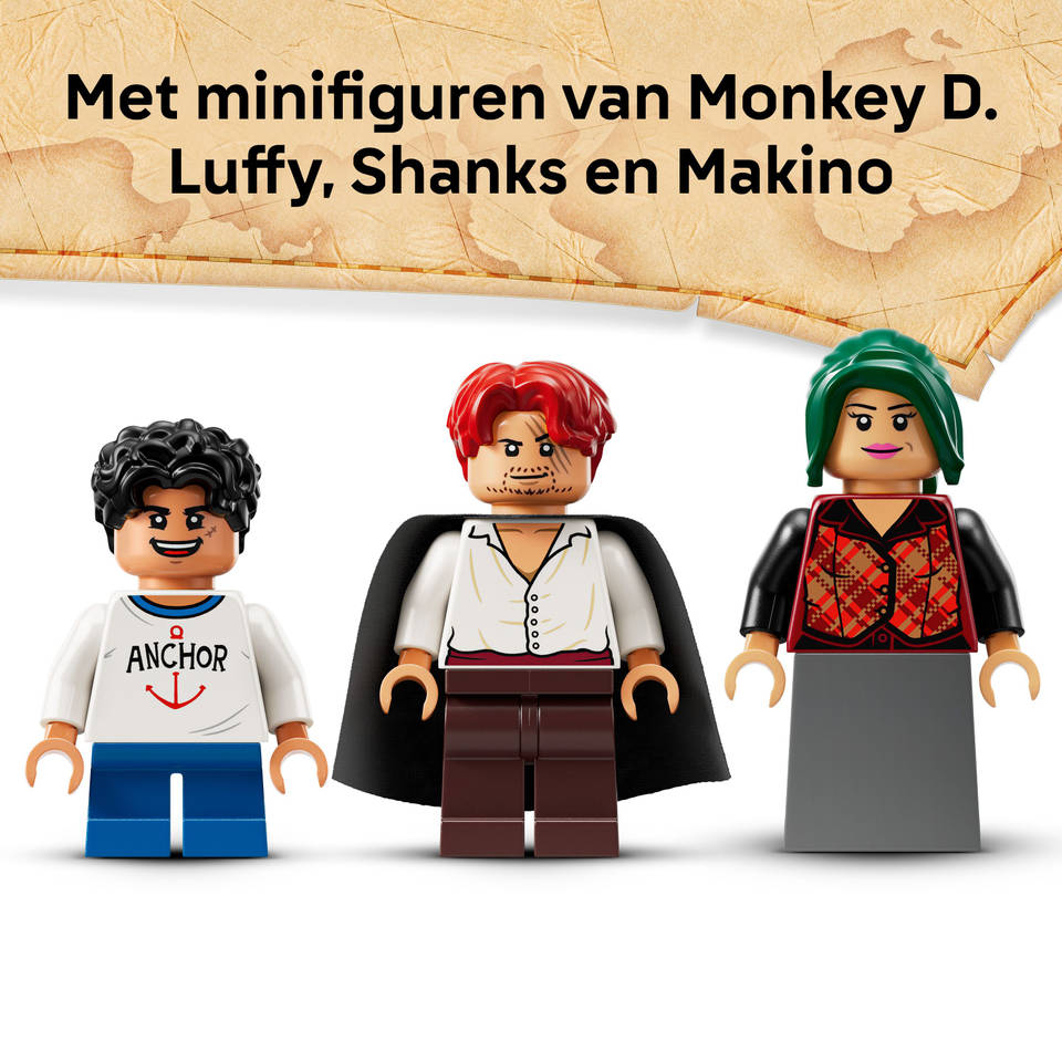 LEGO ONE PIECE hut in Windmolendorp 75636