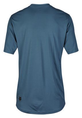 Maillot Manches Courtes Fox Ranger Moth Bleu foncé