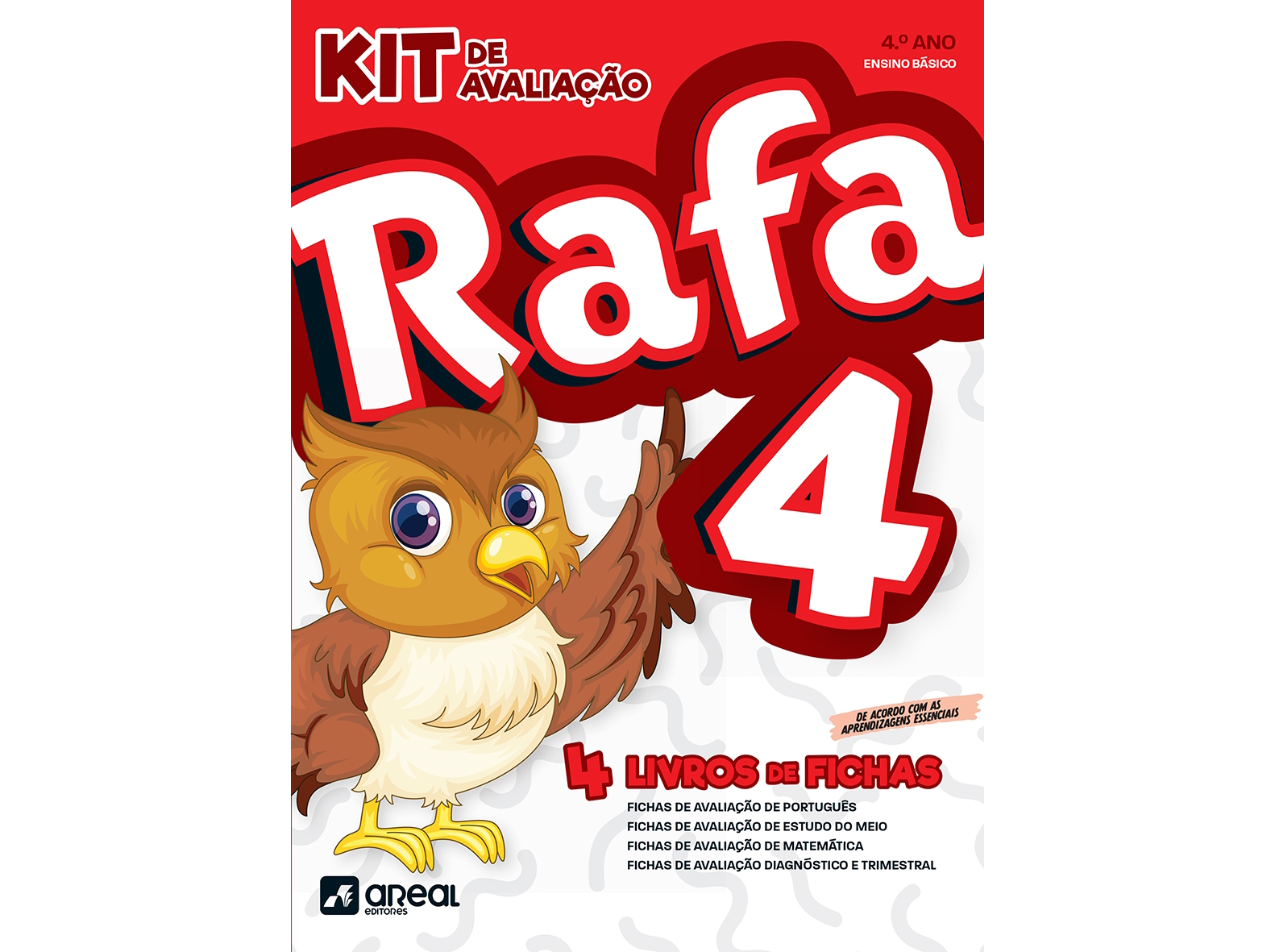 LIVRO KIT DE AVALIAÇÃO - RAFA 4 - 4.º ANO