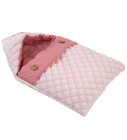 Asi Dukketilbeh?r - Sovepose - 42-46 cm - Rosa