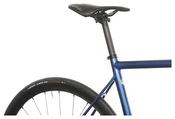 Vélo de Route Ridley Helium SLX Disc Sram Force eTap AXS 12V 700 mm Bleu Noir