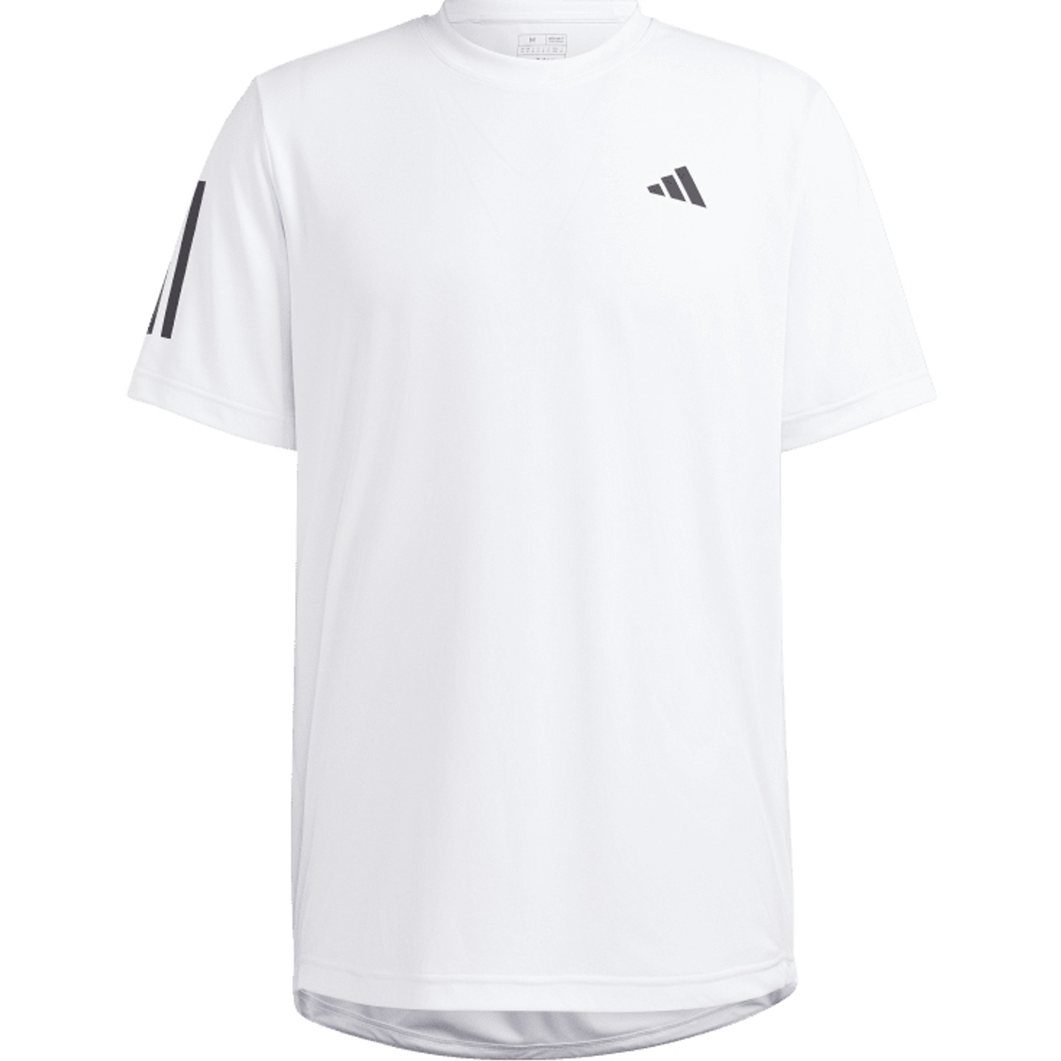 adidas Club 3 Striped Tee