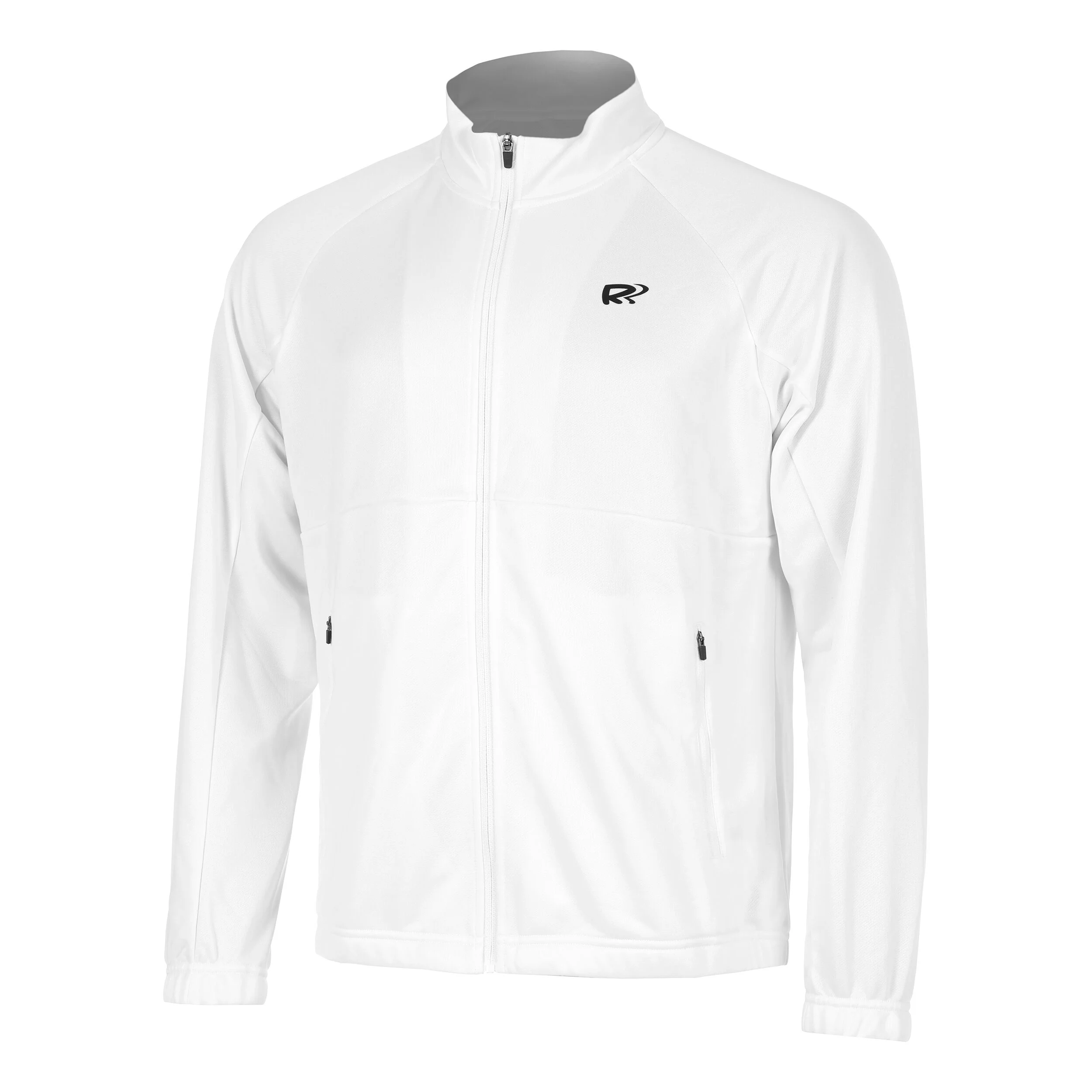 Racket Roots Teamline Veste De Survêtement Hommes - Blanc