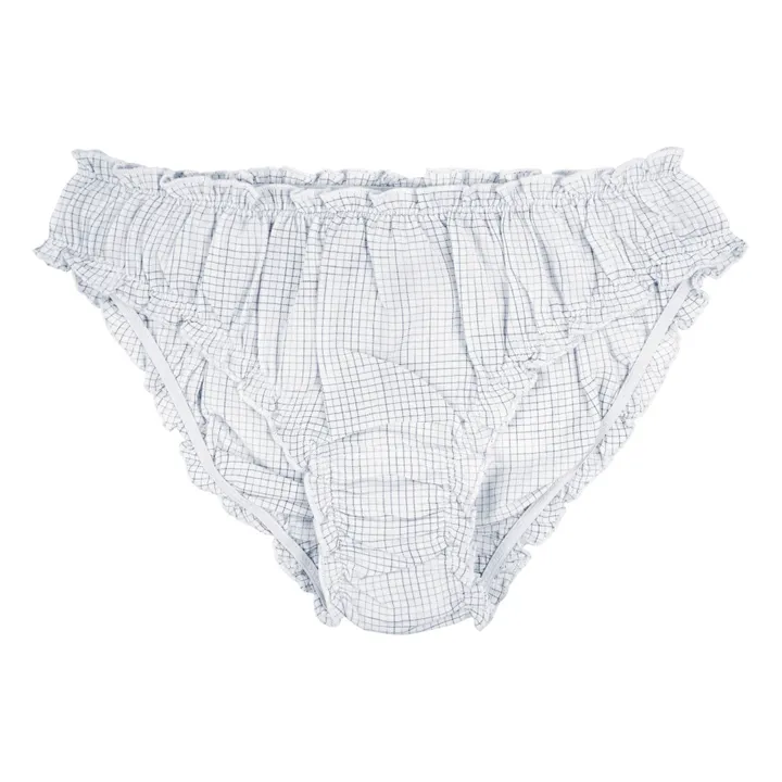 Scarlette Ateliers Culotte Paul Carreaux | Bleu