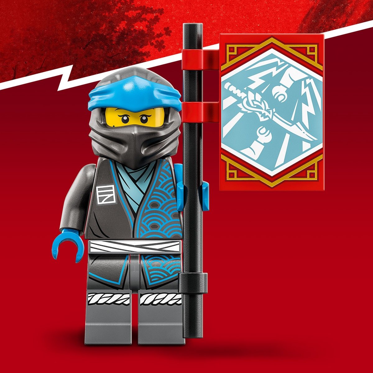Le dragon d'eau de Nya - Evolution - Lego Ninjago 71800