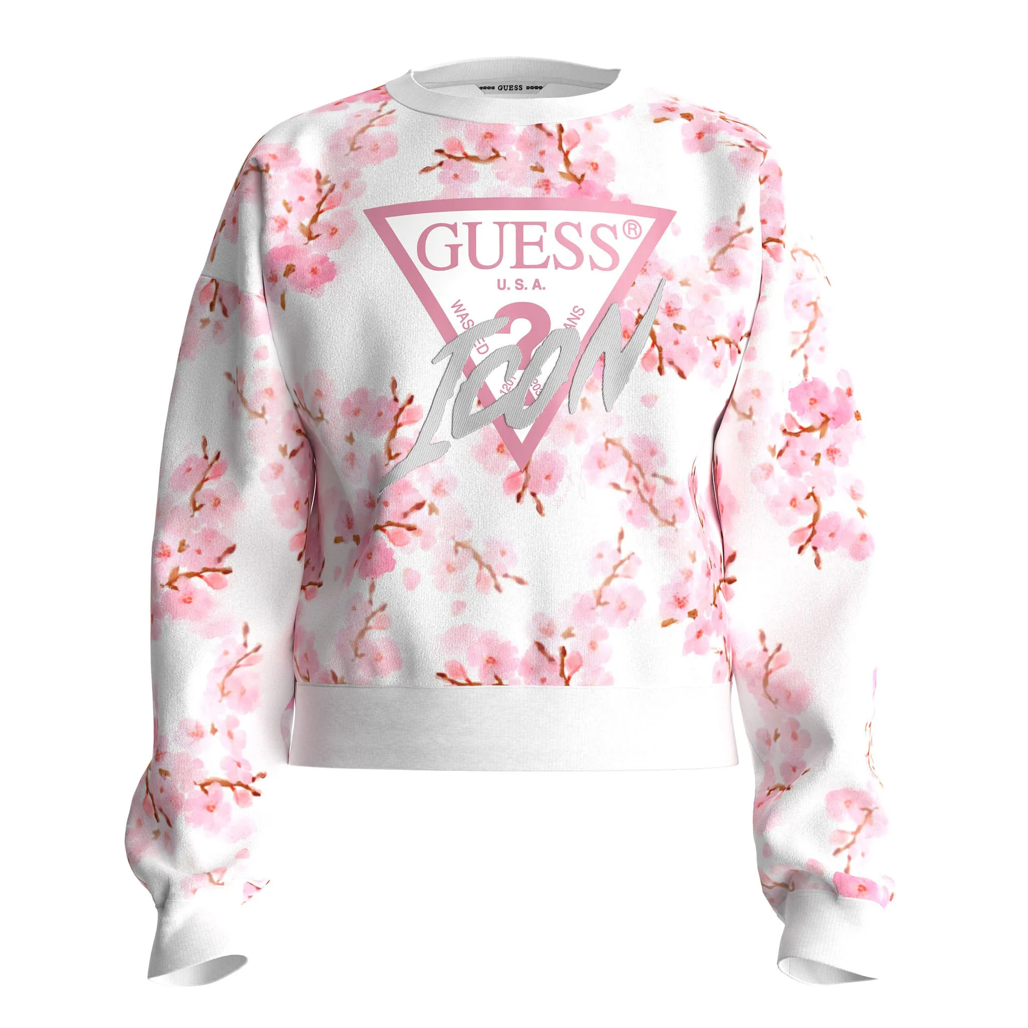Guess Kids Gilet Ouaté Icon floral 7-14ans
