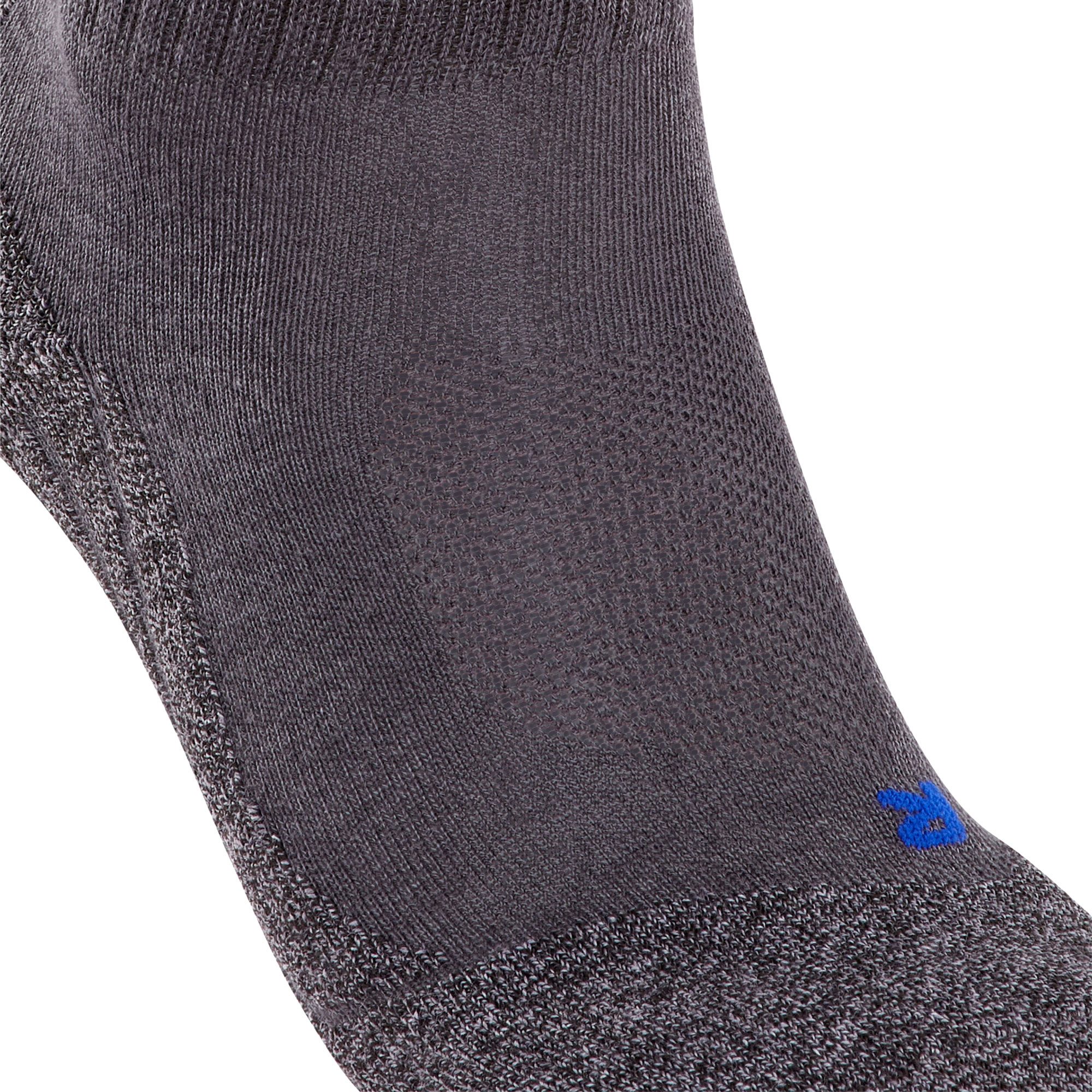 Falke TK2 Explore Cool Short Socken Damen asphalt melange