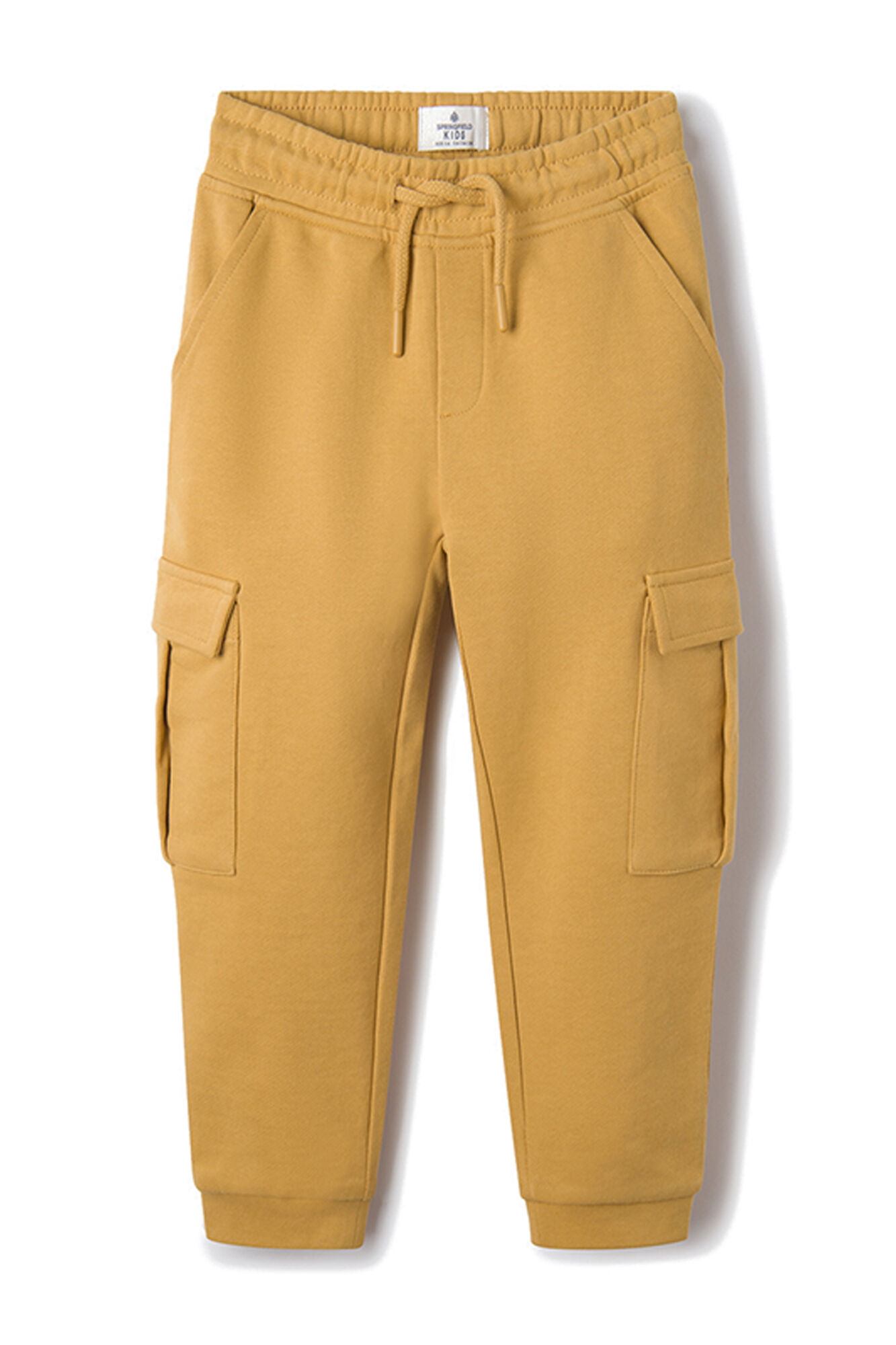 Calça jogger cargo para meninos