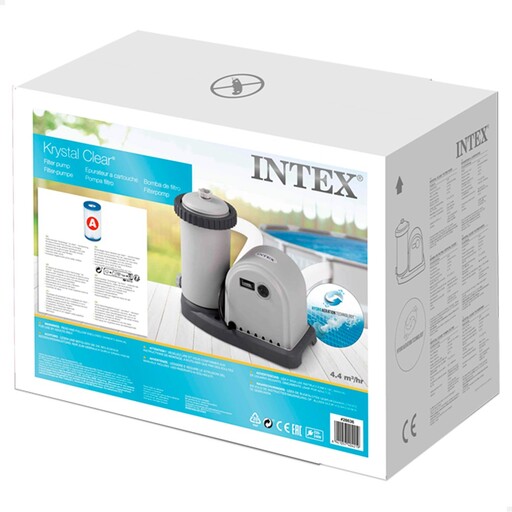 Depuradora De Cartucho Intex 5.678 L/h - Filtros Tipo A