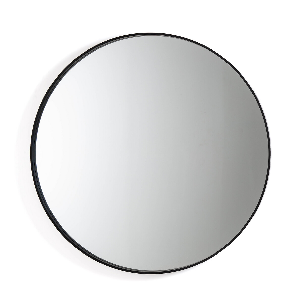 LA REDOUTE INTERIEURS<br>Espelho redondo preto Ø120 cm, Alaria
