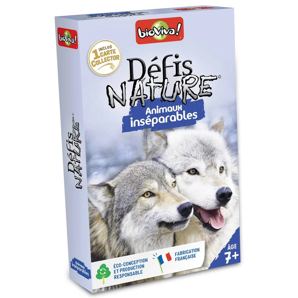 DEFIS NATURE - ANIMAUX INSEPARABLES