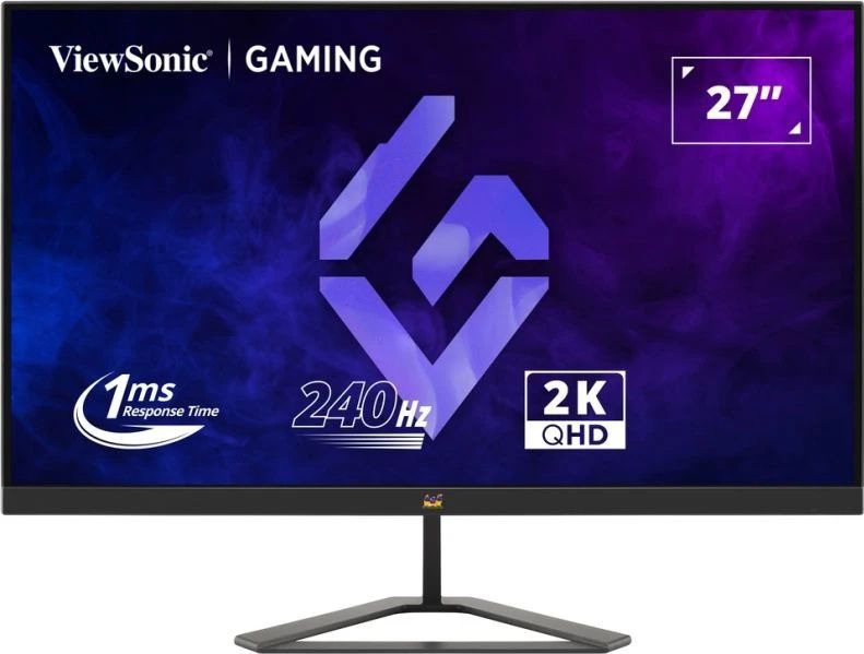 Viewsonic - VX2758A-2K-PRO-3 - Computer Monitor - Zwart - 68,6 cm (27