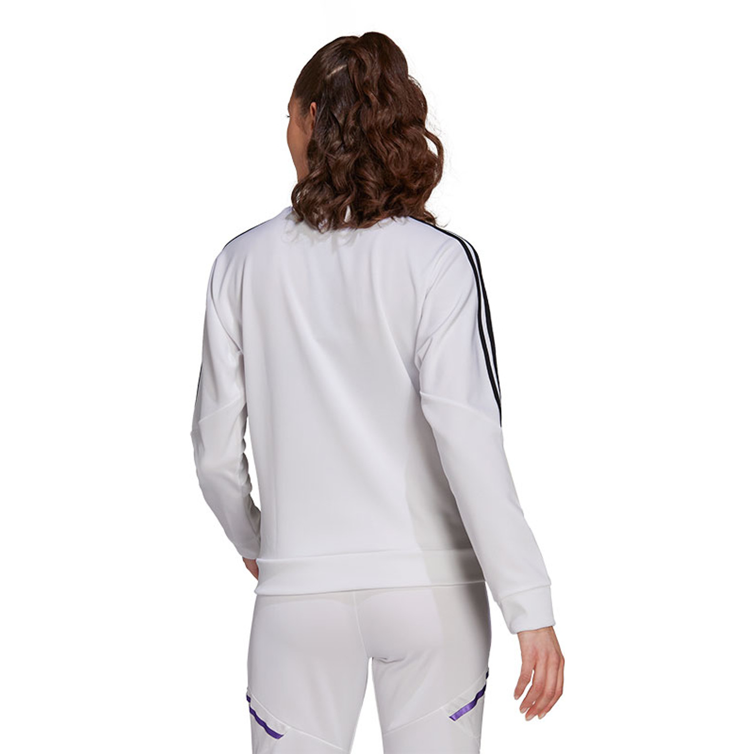 adidas Real Madrid TK Jacket Trainingspak Dames