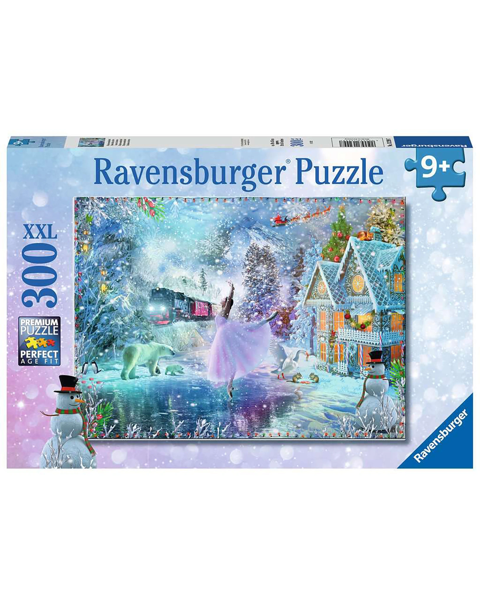 Puzzle XXL WINTERWUNDERLAND 300-teilig