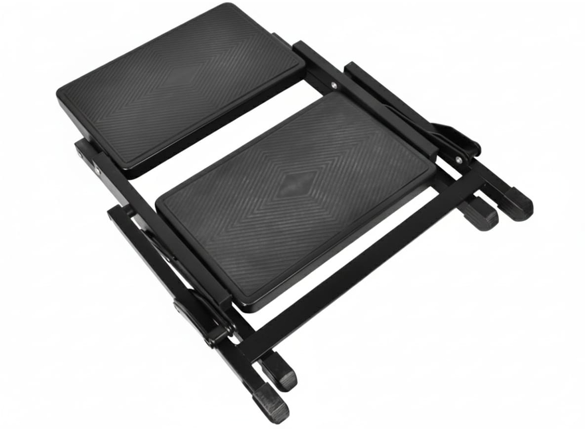 Obelink Perth dubbele opstap - black