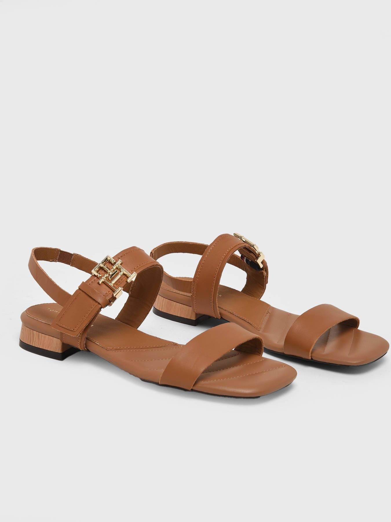 Sandales en cuir TOMMY HILFIGER
