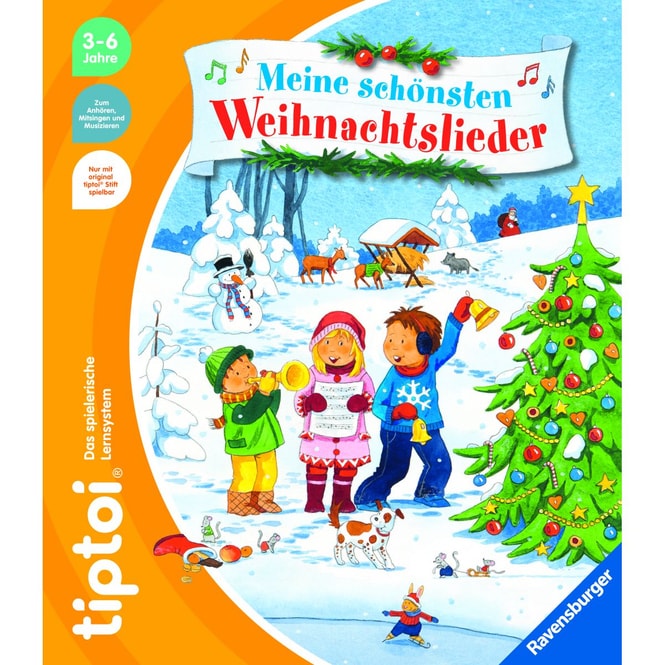 tiptoi® Buch - Meine schönsten Weihnachtslieder
