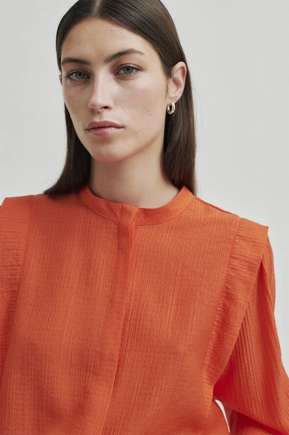 Second Female Provence Shirt Pureed pumpkin