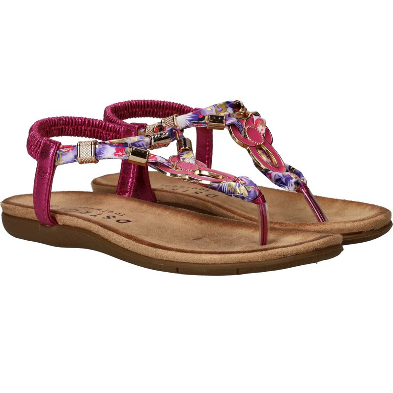 DSTRCT Sandalen Roze Dames