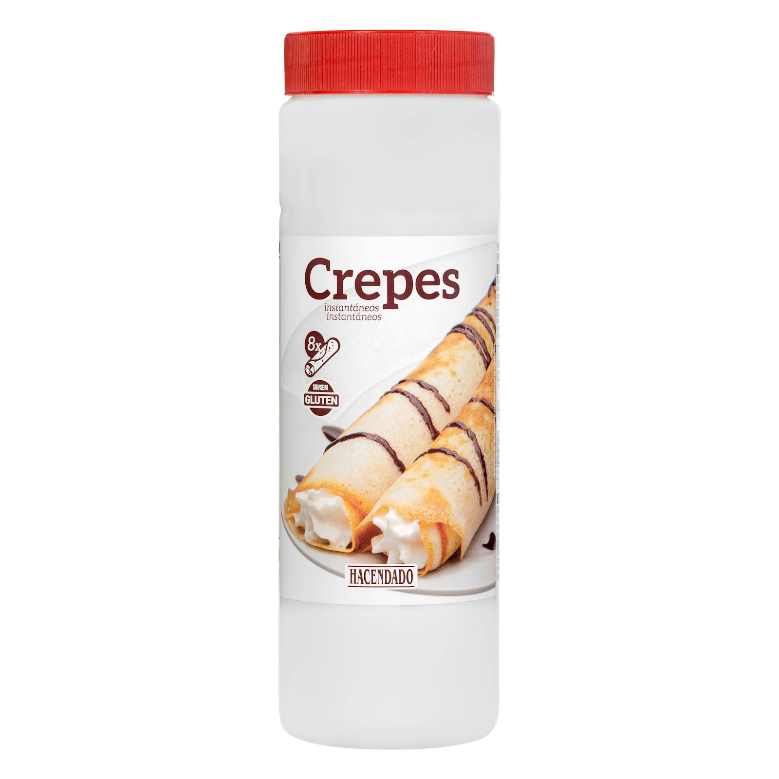 Mélange à crêpes instantané en poudre Hacendado