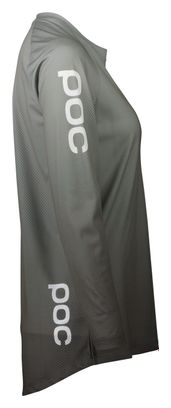 Maillot Manches Longues Femme Poc Essential MTB Lite Dégradé Gris