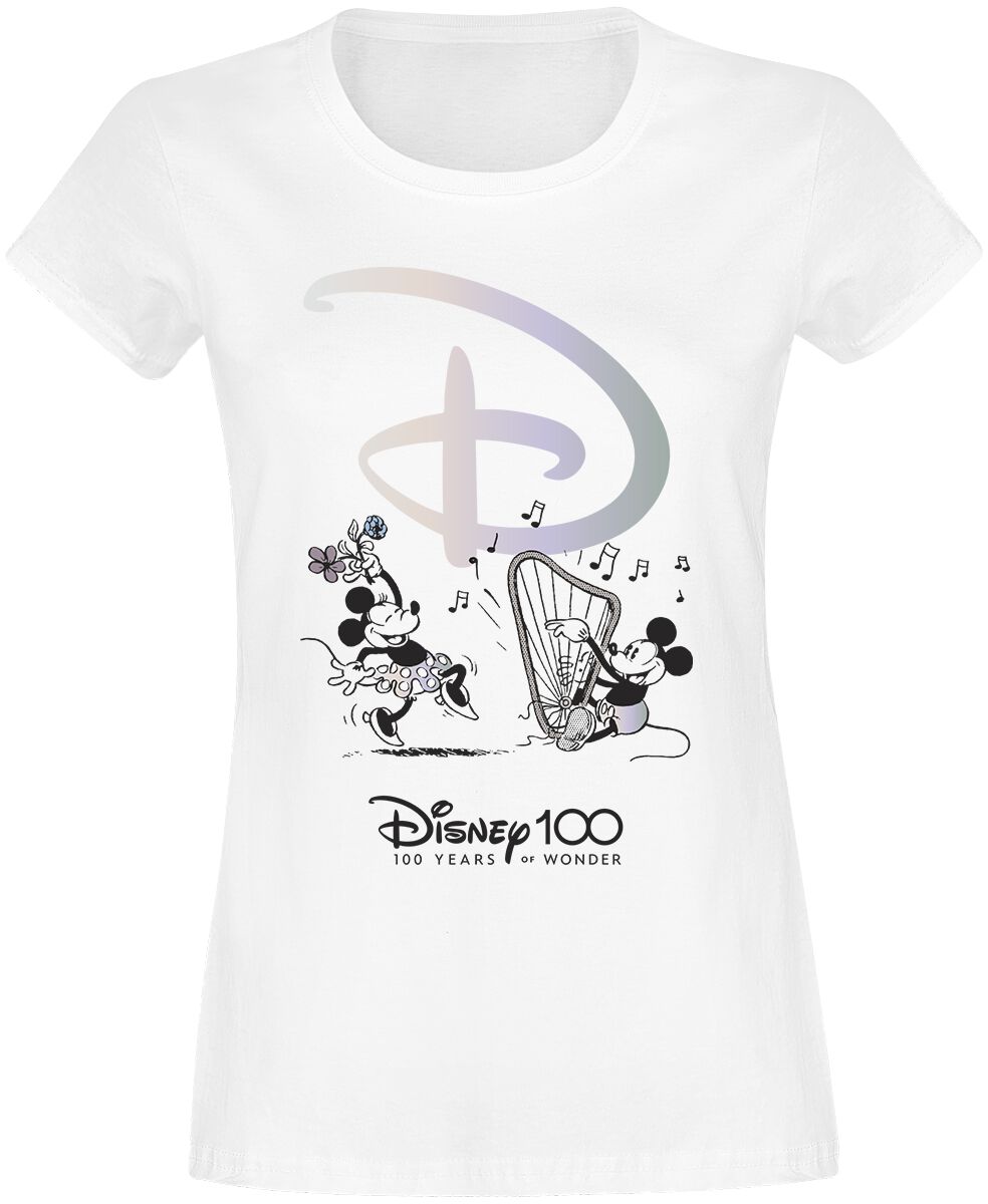 Disney 100 - 100 Ans de Magie | Walt Disney T-Shirt Manches courtes