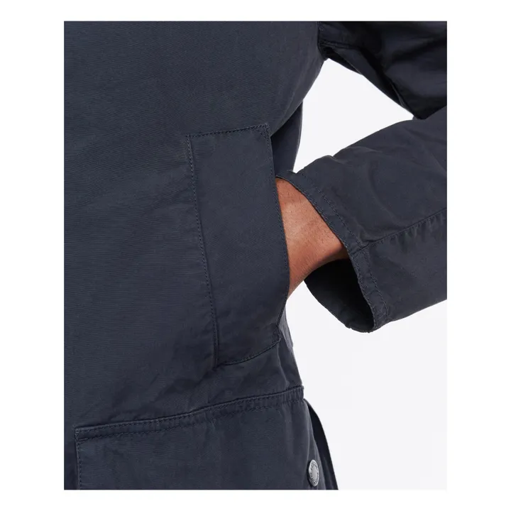 Barbour Veste Ashby | Bleu marine