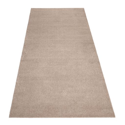 Tica Copenhagen Unicolor Gulvtæppe, Ivory, 90x200 cm