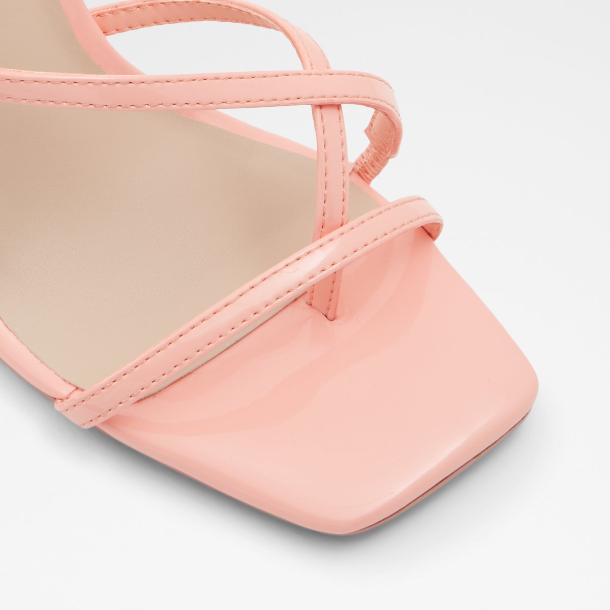 Hainiel Light Orange Women Heeled sandals