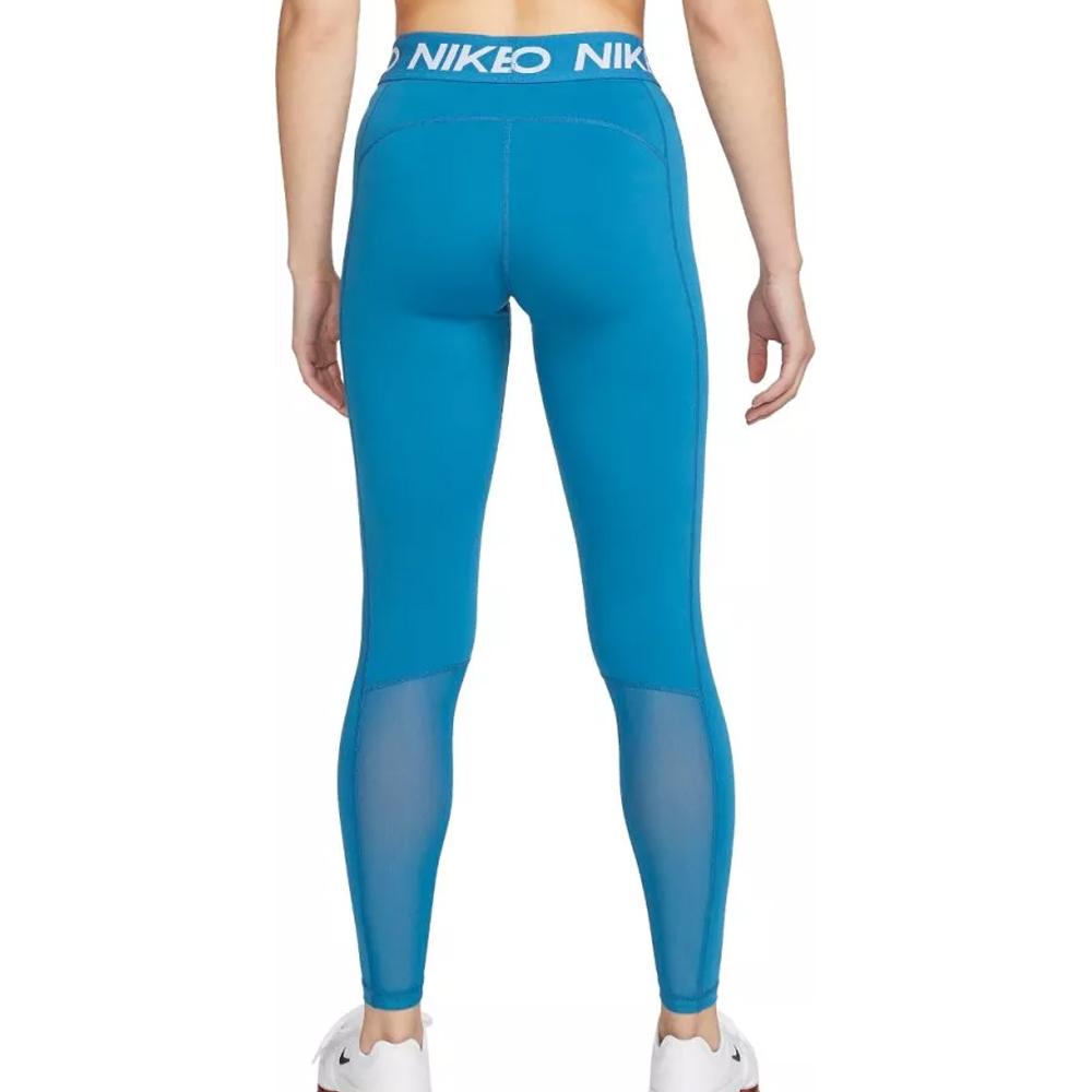 Nike Legging de Sport Bleu Femme Nike Pro 365 Tight