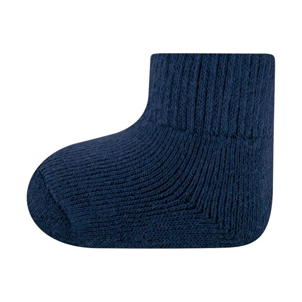 Ewers Uni Babysokjes - 3-Pack - One Size - Blauw/Grijs