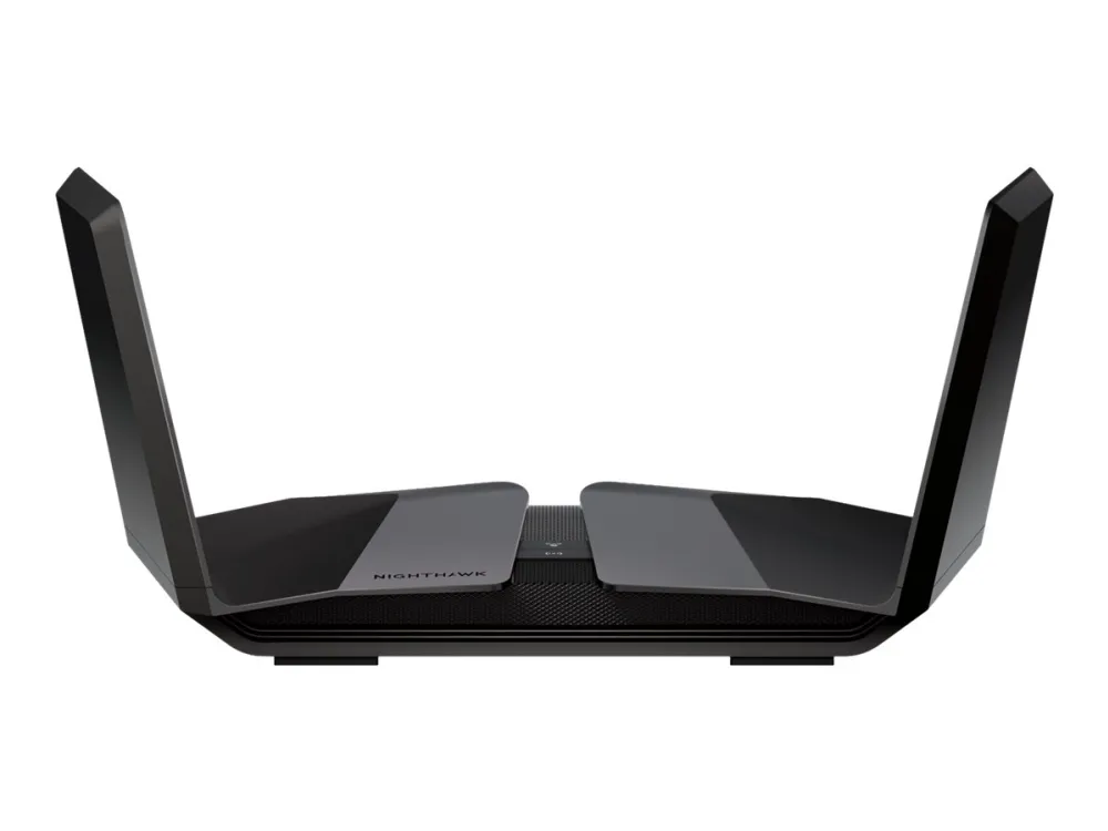 NETGEAR Nighthawk RAXE500 - Trådløs router 4-port switch - 1GbE, 2.5GbE - Wi-Fi 6E - Multi-Band