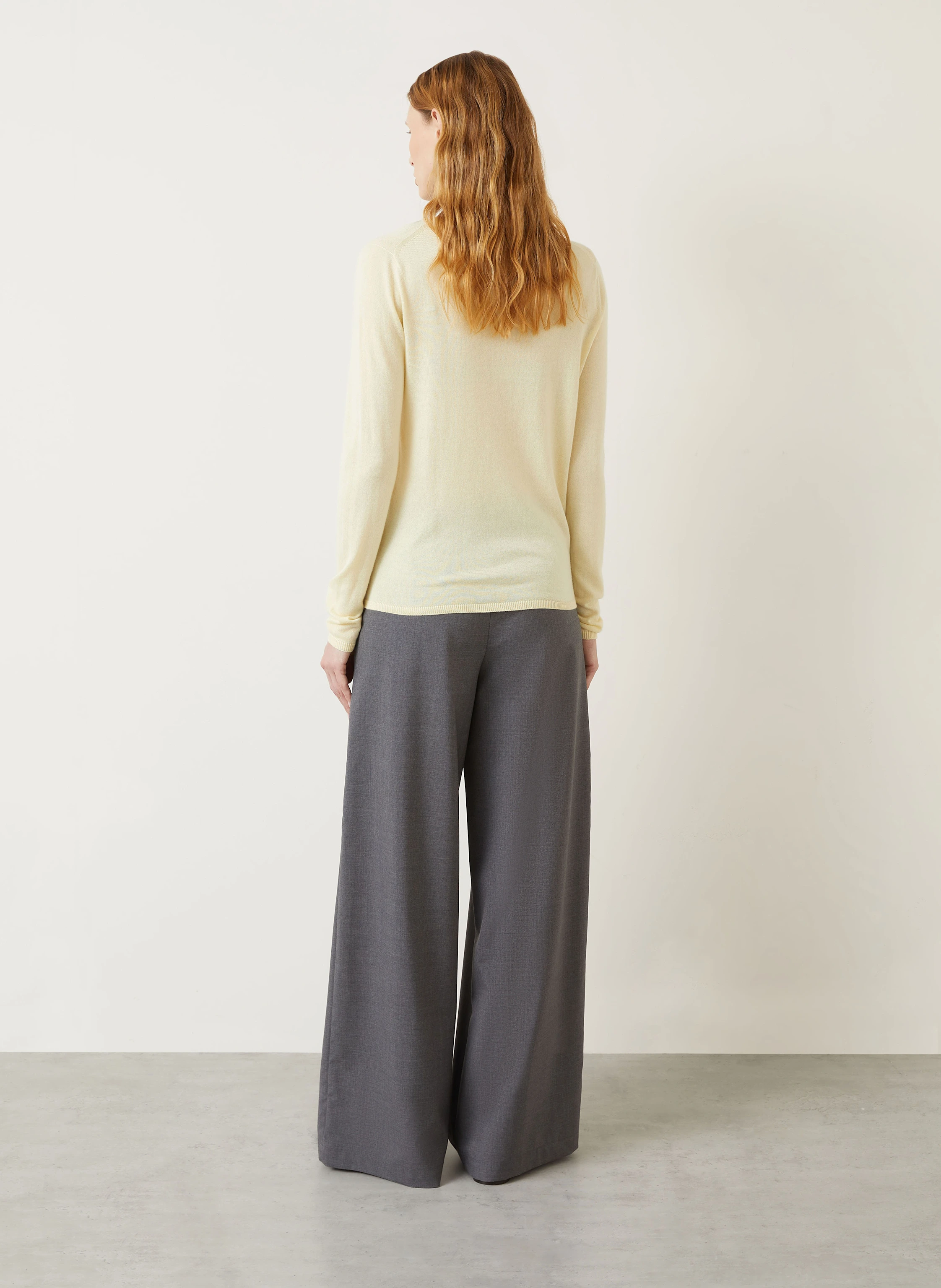 IRIS von ARNIM Cashmere-Pullover LAUREEN mit Seide